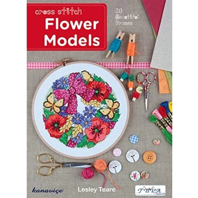 Afbeelding van Cross Stitch Flower Models