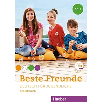 Afbeelding van Beste Freunde A1 Paket Arbeitsbuch A1/1+ A1/2+2 CD