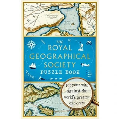 Afbeelding van the Royal Geographical Society Puzzle Book: Pit your wits against world&#039;s greatest explorers
