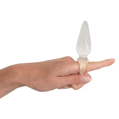 Afbeelding van Vinger Buttplug Transparant