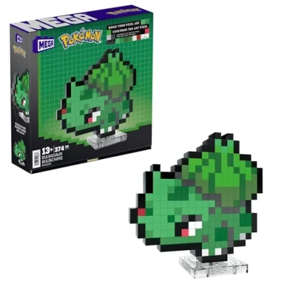 Afbeelding van MEGA Pokémon Bisasam Pixel Art