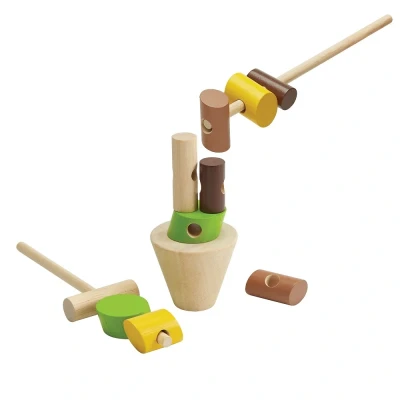 Afbeelding van Plan Toys stacking logs