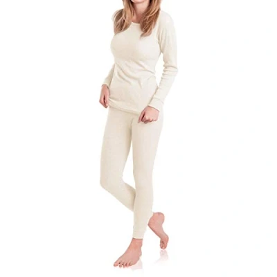 Afbeelding van MT Ski en thermo ondergoed voor dames, warm met lange mouwen zachte binnenkant, Donkerblauw, L