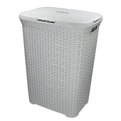 Afbeelding van Curver Style Wasbox 60l Lichtgrijs