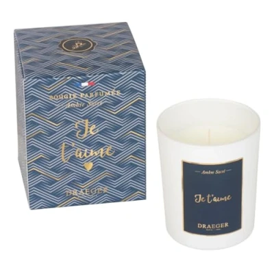 Afbeelding van Draeger Paris Cadeauset Je t&#039;aime Plantenwas 9 x 7,5 cm