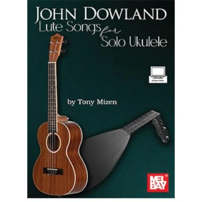 Afbeelding van John Dowland Lute Songs for Solo Ukulele