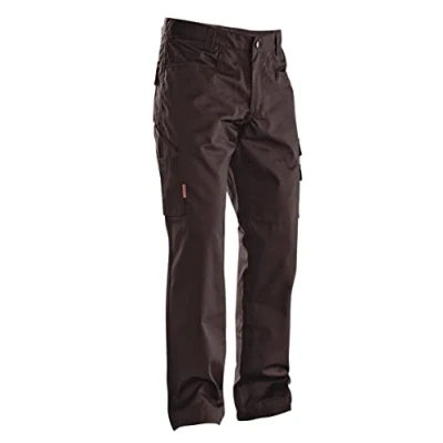 Afbeelding van Jobman werkbroek model 2313, bruin, maat 28 gezet