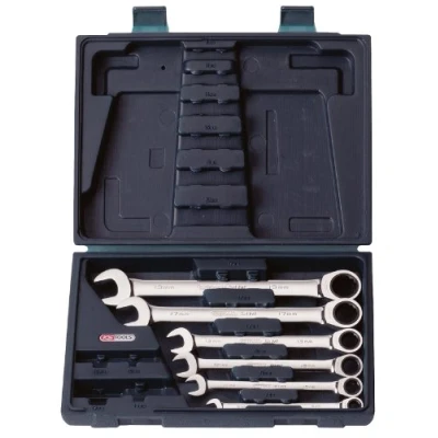 Afbeelding van KS Tools GEARplus 6 dlg ratelringsteeksleutels. 503.4259