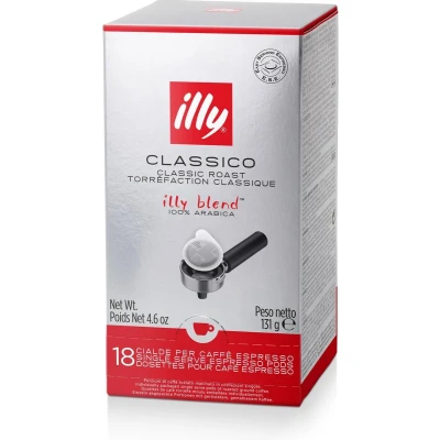 Afbeelding van 25% korting met code illy E.S.E. Servings Monodose Classico (Normale Branding) 1 stuk 130 g