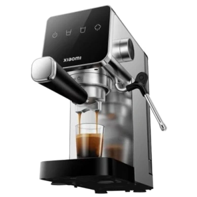 Afbeelding van Xiaomi Halfautomatische espressomachine, 20 bar pomp, 0,9L tank, compact ontwerp, 1350W