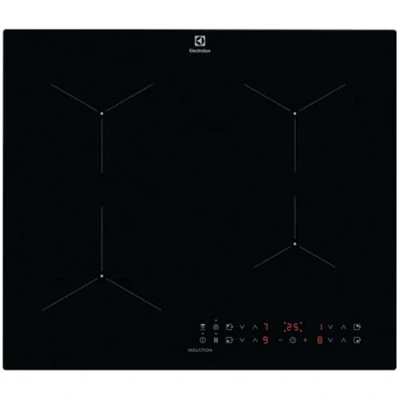 Afbeelding van Electrolux LIL61434C Zwart Ingebouwd 59 cm Inductiekookplaat zones 4 zone(s)