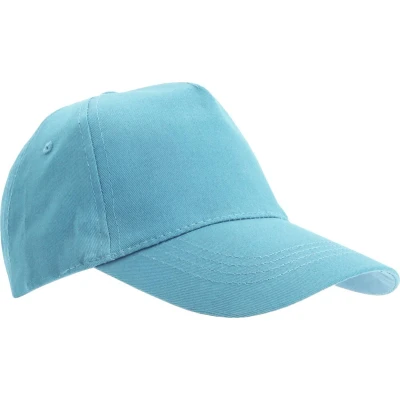 Afbeelding van SOLS Unisex Buzz 5 Panel Baseball Cap (Hemelsblauw)