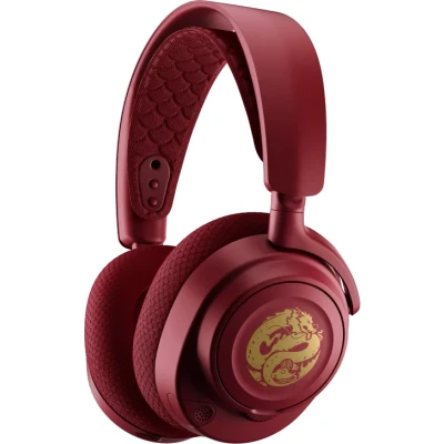 Afbeelding van SteelSeries Arctis Nova 7 Wireless Gaming Headset voor PC, PS5, Switch &amp; Mobile Dragon Edition 2 Speaker Plate Sets Dual 2,4 GHz en Bluetooth 38 Uur Accuduur met Fast Charge