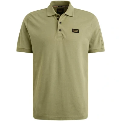 Afbeelding van PME Legend Polo American Classic Olijf L
