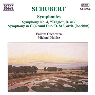 Afbeelding van Failoni Orchestra, Michael Halász Schubert: Symphony 4/Symphony In C (CD)