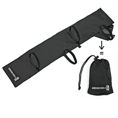 Afbeelding van NC 17 Handlebar Cover 2.0 │ Stuurbeschermhoes One Size Nylon│ zwart