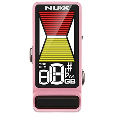 Afbeelding van NUX NTU 3 MK2 Flow Tune Pink stage tuner