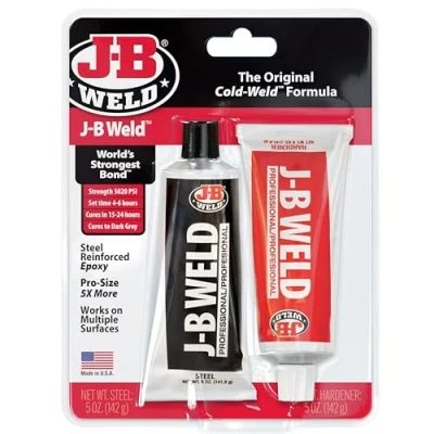 Afbeelding van J B Weld 8281 Originele Koude Epoxy, Donkergrijs, 10oz
