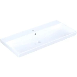 Afbeelding van Villeroy &amp; Boch Avento meubelwastafel wit (100 x 47 cm) 1 kraangat,