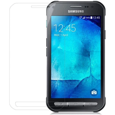 Afbeelding van Cadorabo Screenprotector geschikt voor Samsung Galaxy XCover 3 in KRISTALHELDER Tempered Display Pantser Film