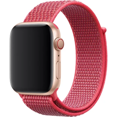 Afbeelding van Apple origineel Sport Loop Watch 42mm / 44mm 45mm 49mm Hibiscus MTMF2ZM/A