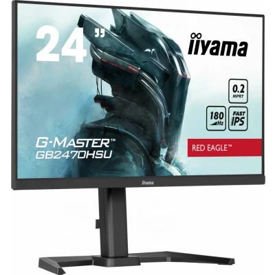 Afbeelding van Iiyama G MASTER GB2470HSU B6 computer monitor 60,5 cm (23.8 ) 1920 x 1080 Pixels Full HD Zwart