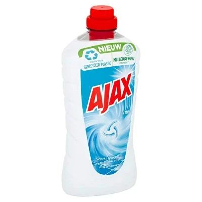 Afbeelding van AJAX All purpose reiniger &quot;Fris (vers)&quot; 8 stuks (8 x 1 liter)