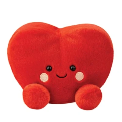 Afbeelding van Aurora Cuddle Pals Hart Knuffel 20 cm