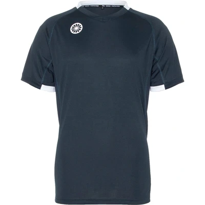 Afbeelding van Tennisshirt The Indian Maharadja Boys Jaipur Tech Navy Maat 140