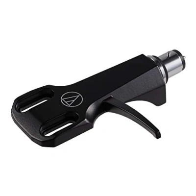 Afbeelding van Audio Technica AT HS6BK Headshell Zwart