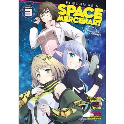 Afbeelding van REBORN AS A SPACE MERCENARY 03