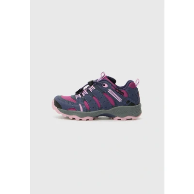 Afbeelding van LICO Fremont Sneakers laag voor kinderen, Maat: 25, Bordeaux/violet/rose Textiel/ synthetisch