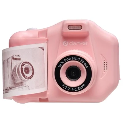 Afbeelding van Denver KPC 1370P Polaroidcamera Roze