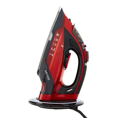 Afbeelding van Easyou Strijkijzer, draadloos, enkele beweging, 2400 W, SYIR6 I016, keramiek, rood