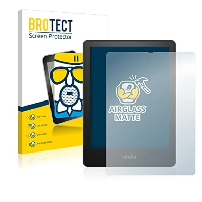 Afbeelding van BROTECT Screenprotector voor Amazon Kindle Paperwhite Signature 2021 Folie Beschermfolie Beschermglas matte