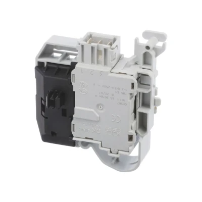 Afbeelding van Bosch Siemens 00638259 deurschakelaar wasmachine DKS6758609 sluiting elektrisch