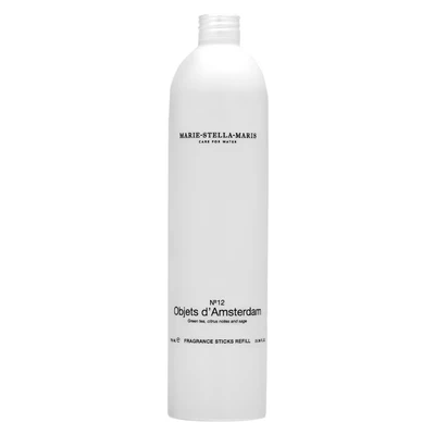 Afbeelding van Marie Stella Maris No.12 Objets d&#039;Amsterdam geurstokjes navulling 750 ml Wit