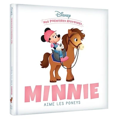 Afbeelding van DISNEY Mes Premières Histoires Minnie aime les poneys