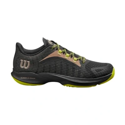 Afbeelding van Padel Schoenen Wilson Men Hurakn Pro Black Lime Green Falcon Schoenmaat 44 (UK 9.5)