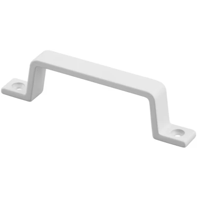 Afbeelding van Handgreep aluminium, wit