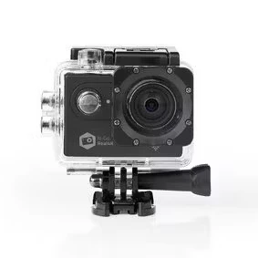 Afbeelding van Action camera Nedis (4K, Wifi, 20 MP, Waterdicht tot 30 meter)