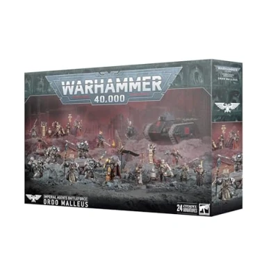 Afbeelding van Games Workshop Warhammer 40.000 Imperial Agents: Battleforce: Ordo Malleus