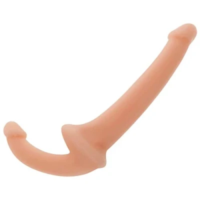 Afbeelding van Addicted Toys Strapless Strapon Flesh
