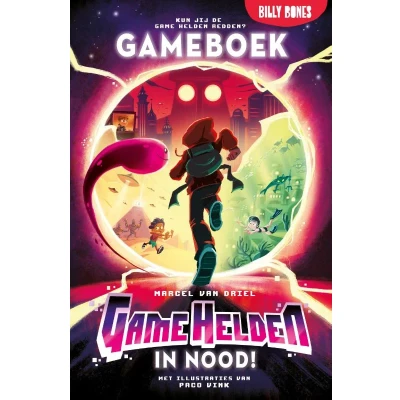Afbeelding van Game Boek Helden in nood! (Hardback)