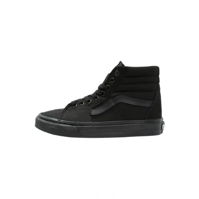 Afbeelding van Vans SK8HI Unisex Sneakers hoog, Maat: 36, Black Leer en textiel