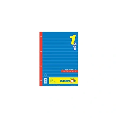 Afbeelding van Rambloc Ricambi A4 vulling kladblok 210 x 297 mm (A4) 40 vel