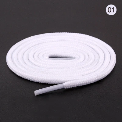 Afbeelding van 1 paar ronde veters 90 cm wit