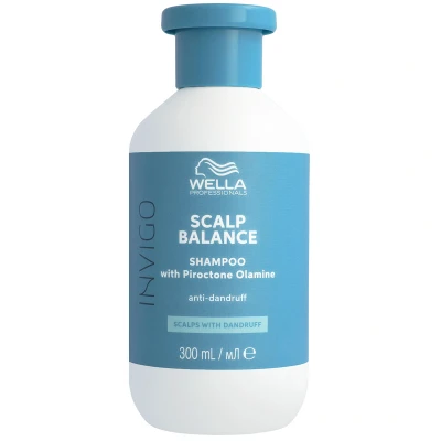 Afbeelding van Wella Professionals Invigo Scalp Balance Anti roos Shampoo 300 ml
