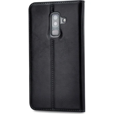 Afbeelding van Mobilize Premium Gelly Book Case Samsung Galaxy A6+ 2018 Black