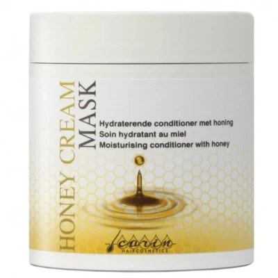 Afbeelding van Carin Honey Cream Mask Masker Droog/Beschadigd Haar 500ml